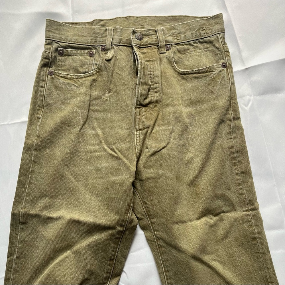 R 13 Tailored Drop In Color Moss Green Size 25 - image 2